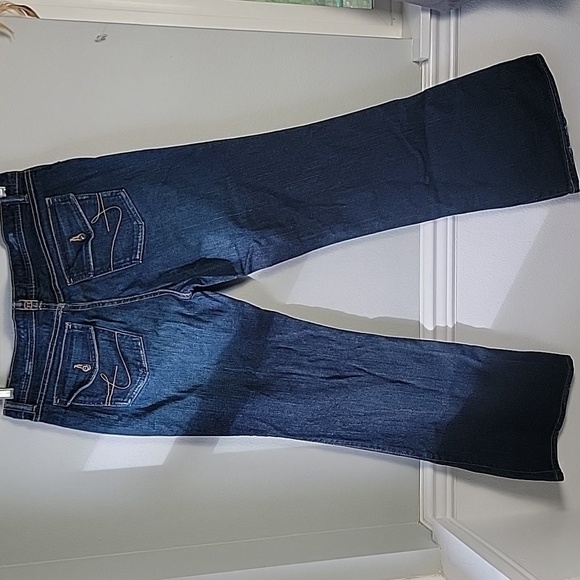 TOMMY Flare leg jean with flap detailed pocket - Picture 7 of 9